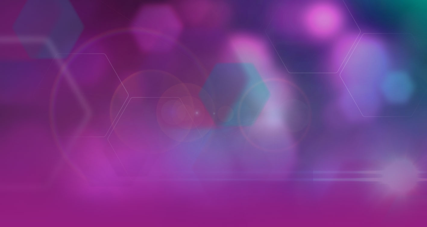 lila Hintergrund und petrol