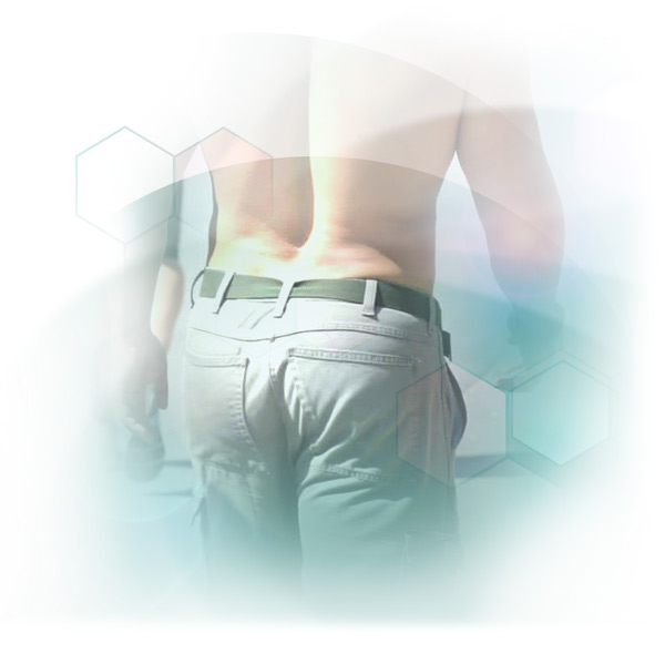 schöner Männerpo in Hose Foto
