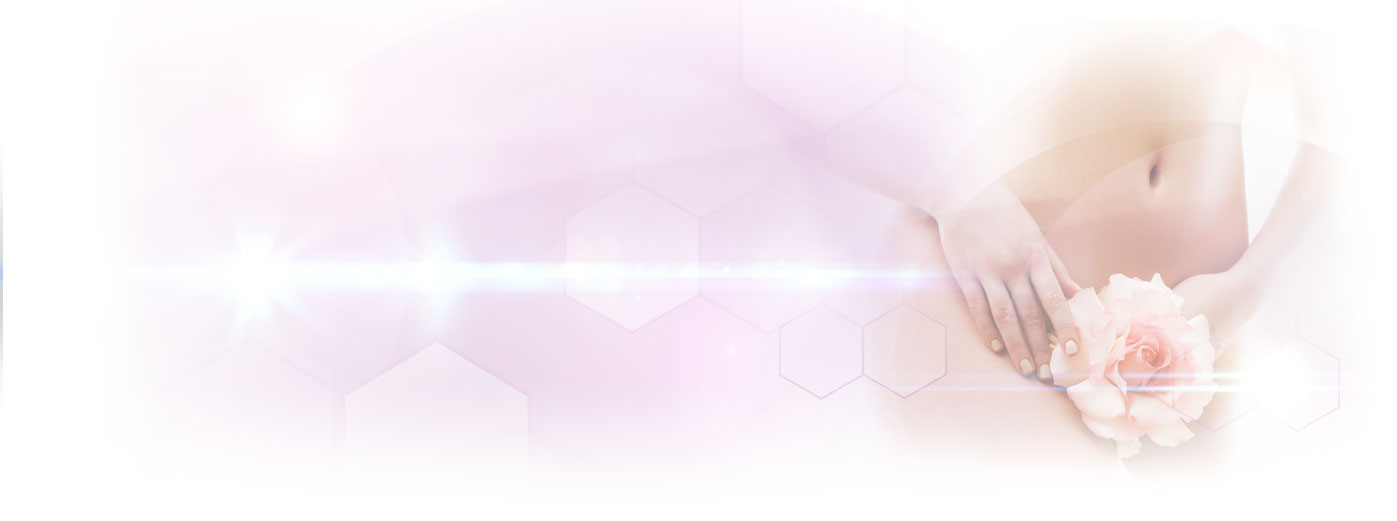 lilac background intimate area (covered)