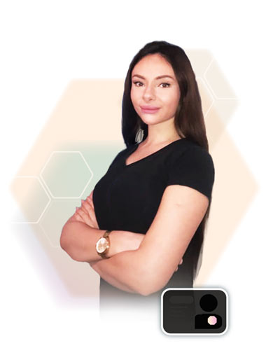 Mitarbeiterin Stuttgart Anastasiya