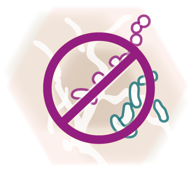 Illustration Icon Bakterien Viren