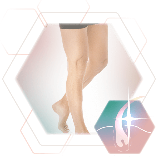 Körperregionen Mann Institut Stuttgart Haarfreiheit Beine Füße
