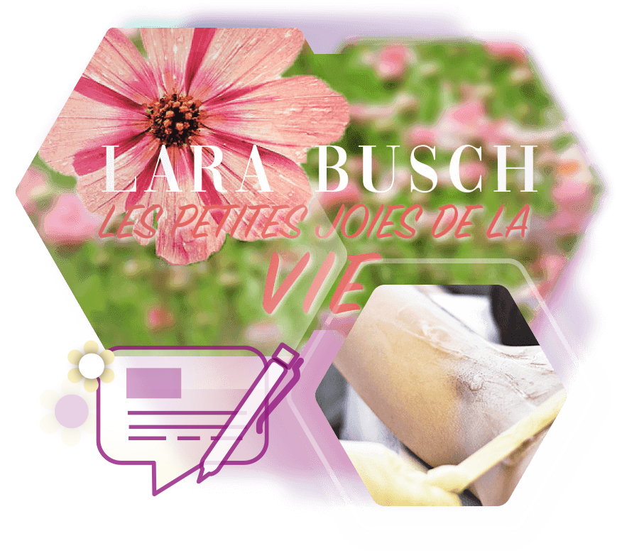 beauty blog collage Lara Busch