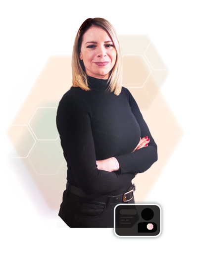 Mitarbeiterin Stuttgart Manuela