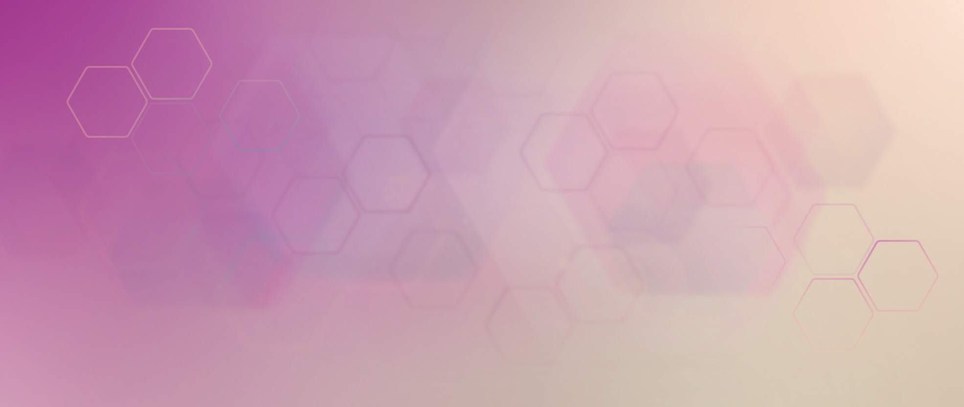 lilac background with a honeycomb pattern