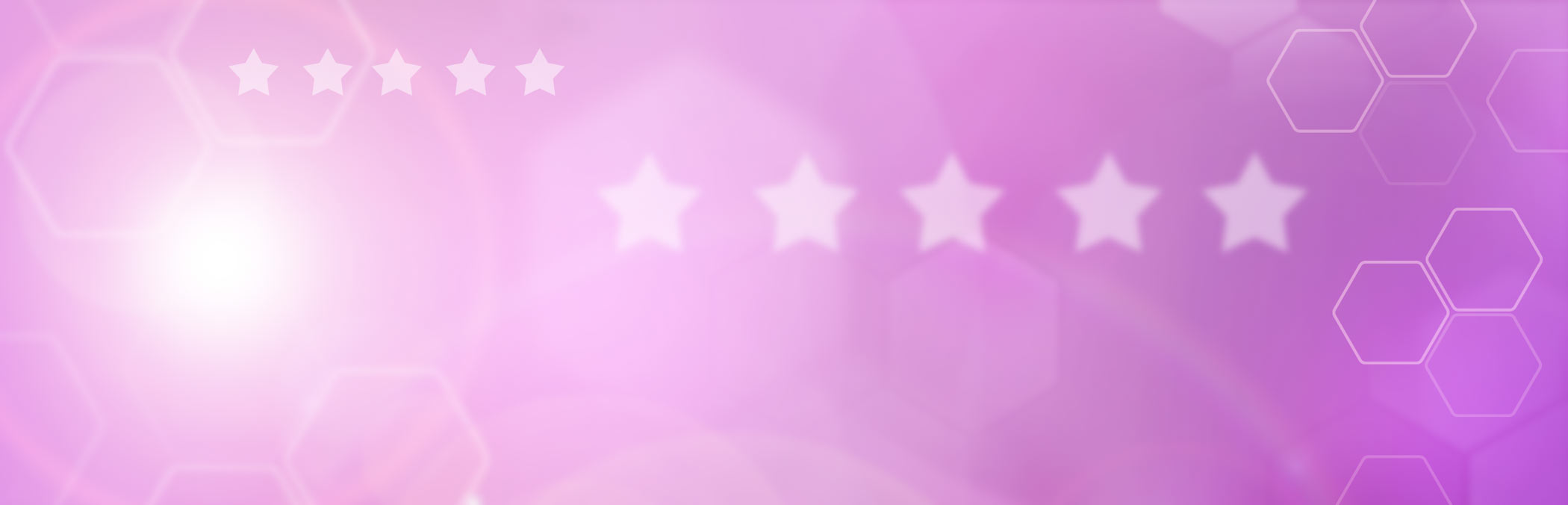 lilac colored background with stars