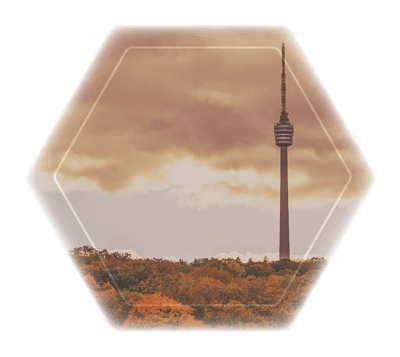 City photo Stuttgart TV-tower