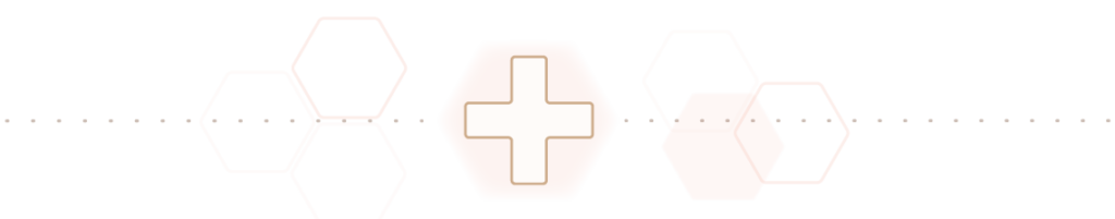 Trenner medizinisches Kreuz