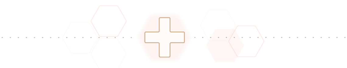 Trenner medizinisches Kreuz