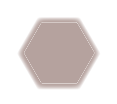 Hexagone brown background element