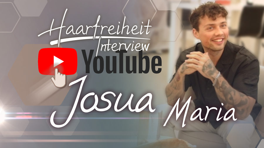 Youtube-Link Josua Maria Interview