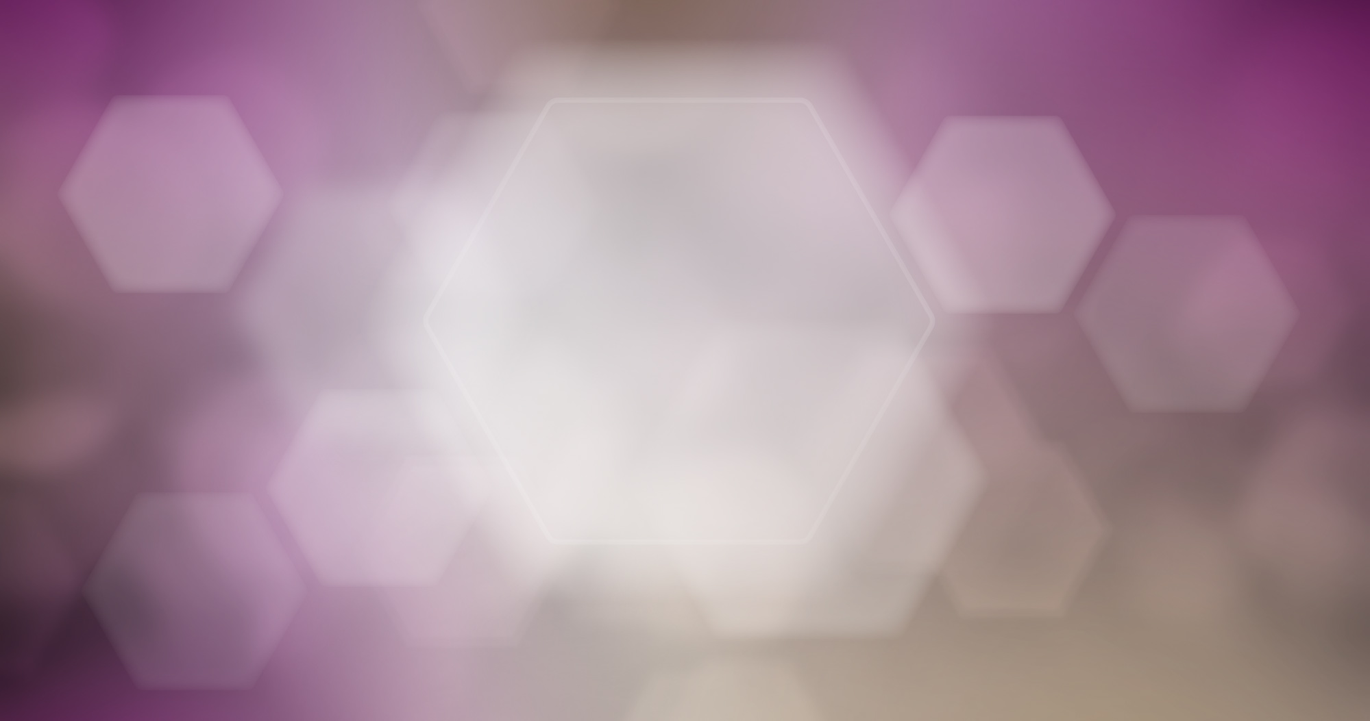 Effektbild Lichtreflexe Hexagone lila braun