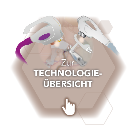 Button Technologien Haarfreiheit