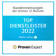 Auszeichnung Proven Expert für Haarfreiheit als Top Dienstleister