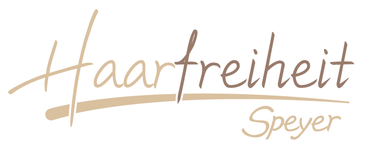 Logo beige - Haarfreiheit Speyer