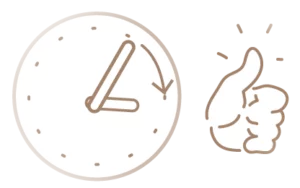 Icon Zeitersparnis