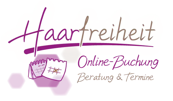 Haarfreiheit Online-Buchung Logo