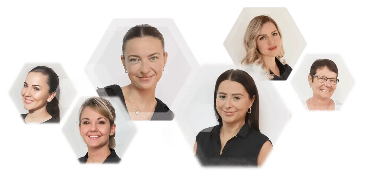 Kollage Management Haarfreiheit