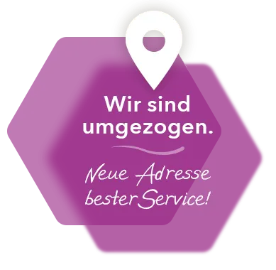 Wir sind umgezogen Wabe